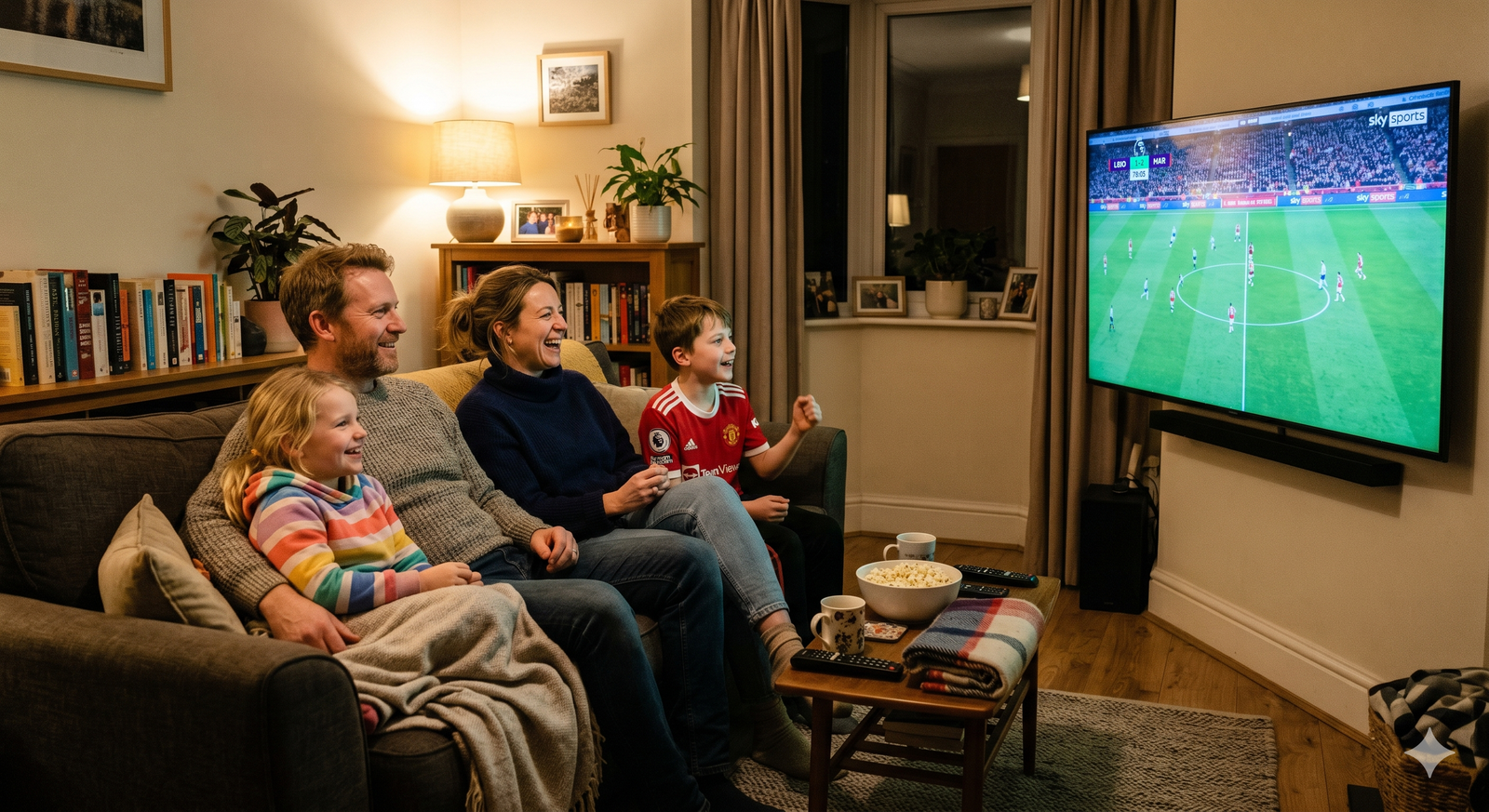 Ireland IPTV subscription streaming live sports and movies in 4K on a Smart TV