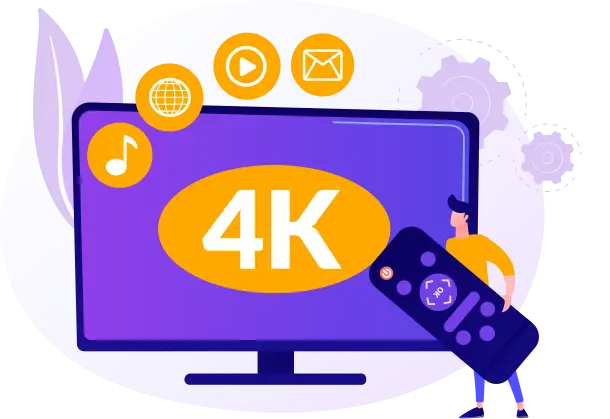 4K IPTV